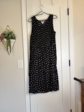 Croft & Barrow Smocked Top Pullover Dress